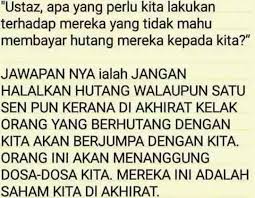 Hingga membuat hidupnya terasa tak tenang. Dah La Berhutang Pastu Tak Nak Bayar Dah La Tak Nak Bayar Kau Blocked Pulakk Ben Ashaari