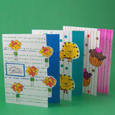 The more precise you are, the easier they'll be to handle later. Card Making Idea Cutout Edge Card Tutorial Greeting Card Class 2 Span Class W3 Hide Medium W3 Hide Small Tutorials Span Aunt Annie S Crafts