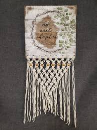 Large macrame hanging decoration for the wall in the living room, bedroom or hallway will add interior design and make it unique. 900 Macrame Wall Hangings Ideas In 2021 Macrame Wall Macrame Macrame Wall Hanging