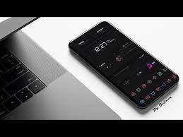Android Homescreen Setup 2020 Dark Edition Nova Launcher Setup Black Setup Android Themes Youtube Nova Launcher Android Theme Homescreen