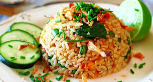 Lepasni jom masak sayur pak choy saus tiram. Nasi Goreng Kampung Resep