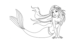 Seus heróis preferidos para imprimir : Barbie Sereia Veja Mais De 60 Desenhos Pra Pintar Colorir E Imprimir Select Game