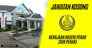 Jawatan kosong 2021 di pejabat setiausaha kerajaan negeri johor | permohonan adalah dipelawa daripada warganegara malaysia yang berkelayaka. Jawatan Kosong Di Kerajaan Negeri Perak Suk Perak 02 Januari 2019 Jawatan Kosong 2020