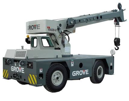 Grove YB4409-2 Carrydeck Crane