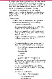 Julian chokkattu/digital trendssometimes, you just can't help but know the answer to a really obscure question — th. 1 In This Project You Will Implement A Trivia Game Chegg Com