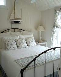 However, believe it or not, a small bedroom comes with its own set of benefits. 9 Cozy Coastal Beach Cottage Bedroom Design Ideas Costal Bedroom Beach Cottage Bedroom Home Bedroom