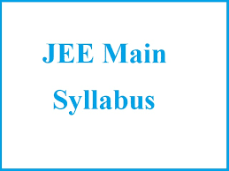 Check for jee main 2021 latest news, question papers, admission process and more. Syllabus Nta Jee Main 2021 Pdf Physics Chemistry Mathematics