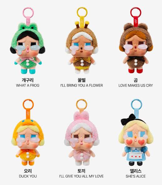 Pop Mart] Crybaby Crying Again Series Figure Keychain (1 pcs, 1random) |  eBay