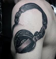 Runic tattoo on the right arm. Top 83 Music Tattoo Ideas 2021 Inspiration Guide