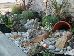 After surveying your land, choose a spot that is bare of any. 16 Gorgeous Small Rock Gardens You Will Definitely Love To Copy The Art In Life Small Front Yard Landscaping Front Yard Landscaping Design Rock Garden Landscaping