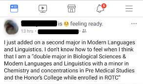 Maybe you would like to learn more about one of these? I M An Average College Student I Don T Know How To Handle It Iamverysmart