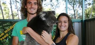24, stefanos has won 2 tournaments this year, and he is 1 step from winning the prestigious finals in london. Maria Sakkari Responds To Rumours She And Stefanos Tsitsipas Are A Couple Protothemanews Com