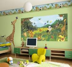 Modèles de chambres pour bébé, des milliers de photos de déco gratuite pour les enfant, ados et adulte, chambre, cuisine,salon,garage et bien plus. Decoration Chambre Enfant Sur Les Themes De Safari Et Jungle