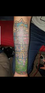 You can't buy your own item. Stained Glass Window Of St George Done By Dean Cooper At World Of Tattoos London Tattoos