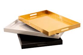 Add rustic touches to your space coffee table tray! Excited To Share This Item From My Etsy Shop Large Black Gloss Lacquered Rectangular Ottoman Tray Coffee Ottoman Tray Rectangular Ottoman Coffee Table Tray