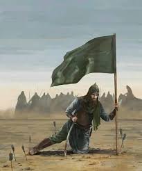 خدایا - تاریخ إسلام داستان انس بن نضر رض صحابی که خداوند متعال در مورد او  این آیه را نازل کرد را بخوانید: «از میان مؤمنان، مردانی هستند که به آنچه با