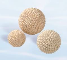 Sea Shell Decorative Ball Sea Shell Decor Sea Shells Home Craft Decor