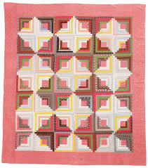 There are many theories of how it gained popularity thanks to the observation of similar patterns on mummies found in ancient egyptian tombs as well as the patterns created in farmed fields on the british isles in the middle ages. Antique Log Cabin Quilting Pattern From The Editors Of American Patchwork Quilting