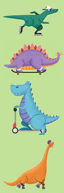 Leading Baseball Training And Softball Training Facility In New Jersey Www Inthezonenj Com Dinosaur Illustration Dinosaur Painting For Kids