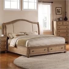 Riverside Furniture Coventry Upholstered Storage Sleigh Bed In Driftwood Riverside Furniture Bedroom Furniture Sets Furniture