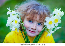 Closeup Happy Face Child Against Background Stock Photo 626635568