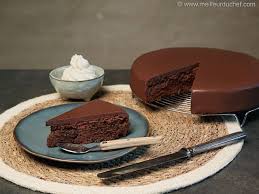 Sachertorte Recette Recette Chocolat Recette Alimentation