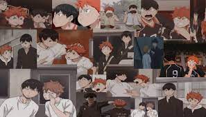 I Made A Kagehina Laptop Desktop Anime Wallpaper Download Cute Laptop Wallpaper Haikyuu Wallpaper