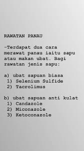 Kulat ini biasanya ditemui pada bahagian kulit di mana terdapat banyak penghasilan sebum (minyak) seperti bahagian dada, belakang badan, muka dan kulit kepala. Kkmalaysia On Twitter Panau Dan Rawatan
