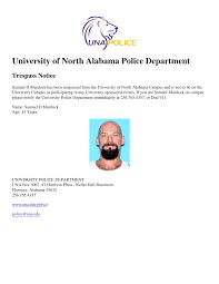 University of North Alabama Police Department