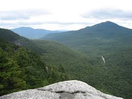 View From Table Rock In Grafton Notch State Park The Grey Line Is The Road Where I Begin My Hike State Parks Grafton Natural Landmarks
