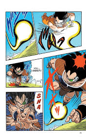 Dragon Ball Full Color Saiyan Arc Chapter 7 Anime Dragon Ball Super Dragon Ball Super Goku Dragon Ball Art