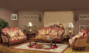 A clutch of chairs normally found in a living room, including two english wing chairs, amps up this room's style. 17 Timeless Antique Living Room Design Ideas