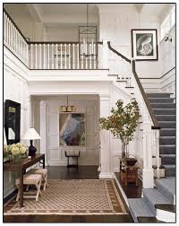22 Entryway And Front Hall Decorating Ideas Colonial House Interior Colonial House House Design