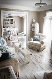 Chippy Wood Floors White Living Room Interior Shabby Vintage Chic Living Room Shabby Chic Living Room Shabby Chic Interiors