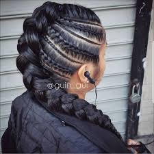 Rather there are some extensions. 35 Braid Hairstyles With Weave