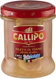 Tonno callipo ris.oro vaso x 2. Callipo Filetti Di Tonno All Olio Di Oliva Vasetto Da 300 Gr