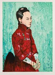 Hung Liu Paintings & Artwork for Sale