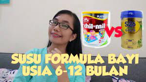 Susu bebelac memiliki beberapa jenis mulai dari bebelac 3, bebelac 4, bebelac go. Perbandingan Susu Formula Bayi Usia 6 12 Bulan Chil Mil Vs S26 Promil Gold Youtube