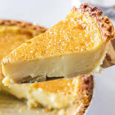 Egg Custard Pie Best Custard Pie Recipe Homemade Pie Recipes Egg Custard Pie