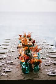 Dark teal and rustic orange wedding. 20 Dark Teal And Rust Orange Wedding Color Ideas For Fall Colors For Wedding