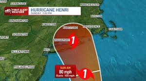 Tropical storm henri will likely strengthen into a hurricane later this week and could take a swipe at by friday, henri's top winds could reach 75 miles (120 kilometer) per hour, making it a category 1. Ekioie0g5ctabm