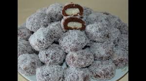 Gateaux Au Chocolat Et A La Noix De Coco Youtube