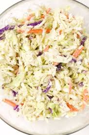 This Sugar Free Paleo Low Carb Coleslaw Recipe Needs Just 5 Ingredients Creamy Delicious And You Low Carb Coleslaw Keto Recipes Easy Low Carb Keto Recipes