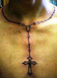 While the neck isn't typically a 'pass out area', it can be a very painful location to tattoo, especially if the design is thick or has a lot of detail. 47 Superb Rosary Tattoos On Neck