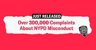 Doing something, not doing something, or through their behaviour. Nypd Misconduct Complaint Database New York Civil Liberties Union Aclu Of New York