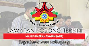 Warganegara malaysia yang berkelayakan bagi mengisi kekosongan jawatan seperti yang berikut di majlis daerah tampin, negeri sembilan darul khusus. Jawatan Kosong Terkini Di Majlis Daerah Tampin 30 Mac 2018 Job Jawatan Kosong
