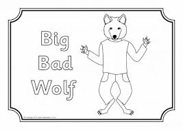 3 little pigs coloring pages. Three Little Pigs Colouring Sheets Sb7105 Sparklebox