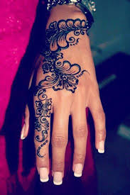 Black Simple Henna Designs For Hands Tattoos Henna Tattoo Designs Unique Hand Tattoos