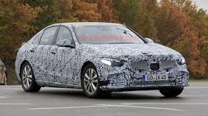 2021 Mercedes Benz C Class Spied For The First Time Benz C New Mercedes C Class New Mercedes