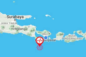Mengutip dari laman resmi badan meteorologi klimatologi dan seperti diberitakan sebelumnya, bali diguncang gempa pada pukul 06.08 wita, yang berpusat di laut 8.87 ls, 114.47 bt, tepatnya di 59 km. Gempa Bali Pada Kamis Pagi Tidak Berhubungan Dengan Gempa Lombok